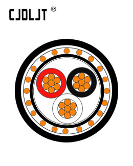 4 Core Round Copper Concentric Cable